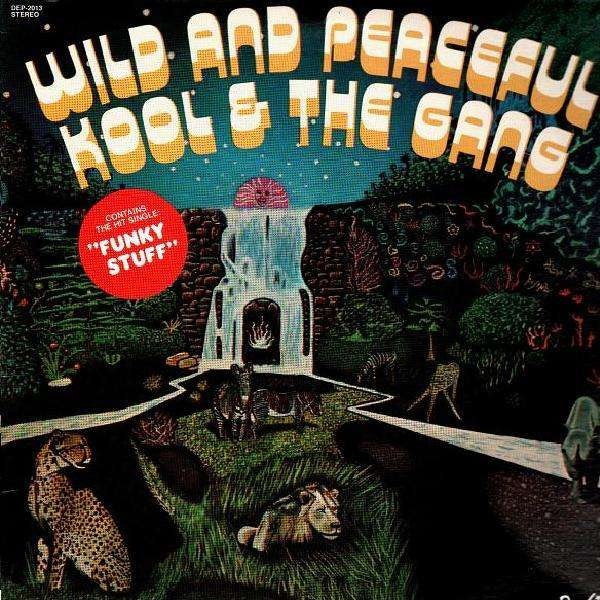 Wild And Peaceful - Front Cover