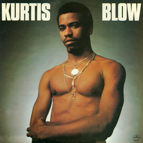 Kurtis Blow (The Breaks) - Front Cover