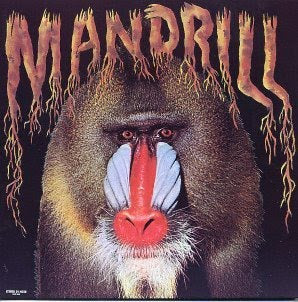 Mandrill - Front Cover