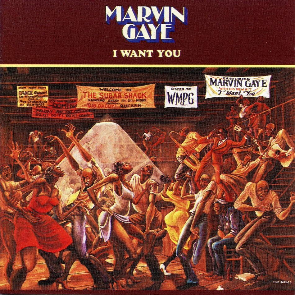 I Want You - Front Cover
