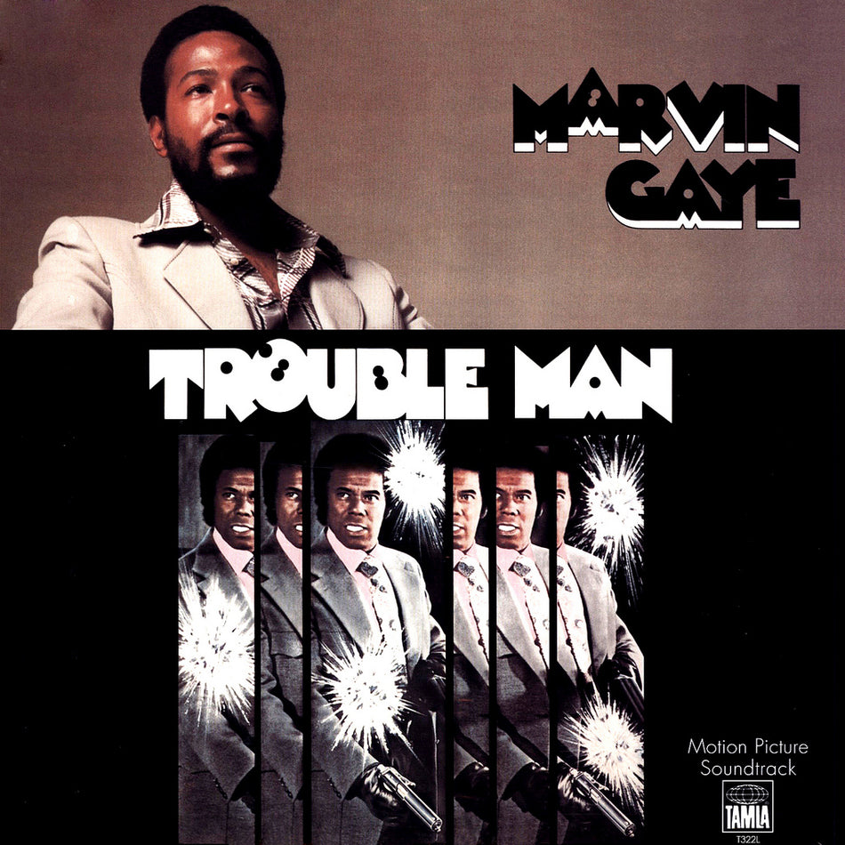 Trouble Man - Front Cover