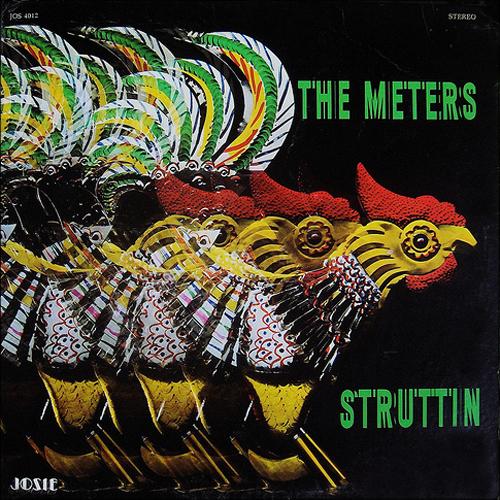 Struttin' - Front Cover