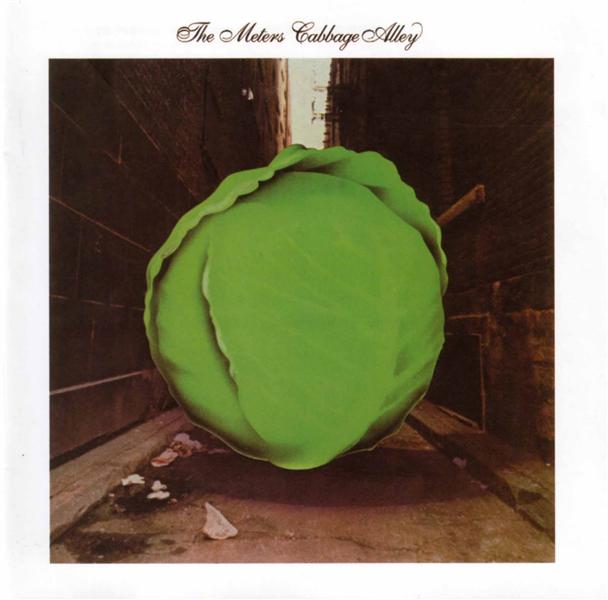 Cabbage Alley (Colored Vinyl) - Front Cover