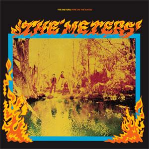 Fire On The Bayou (Colored Vinyl) - Front Cover