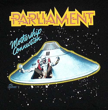 Mothership Connection - Front Cover