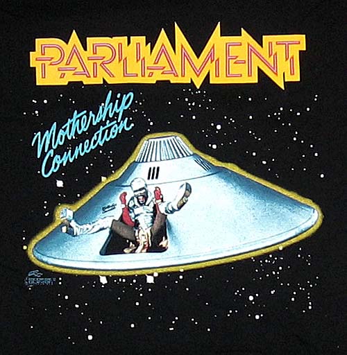 Mothership Connection - Front Cover