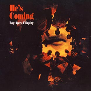 He's Coming - Front Cover