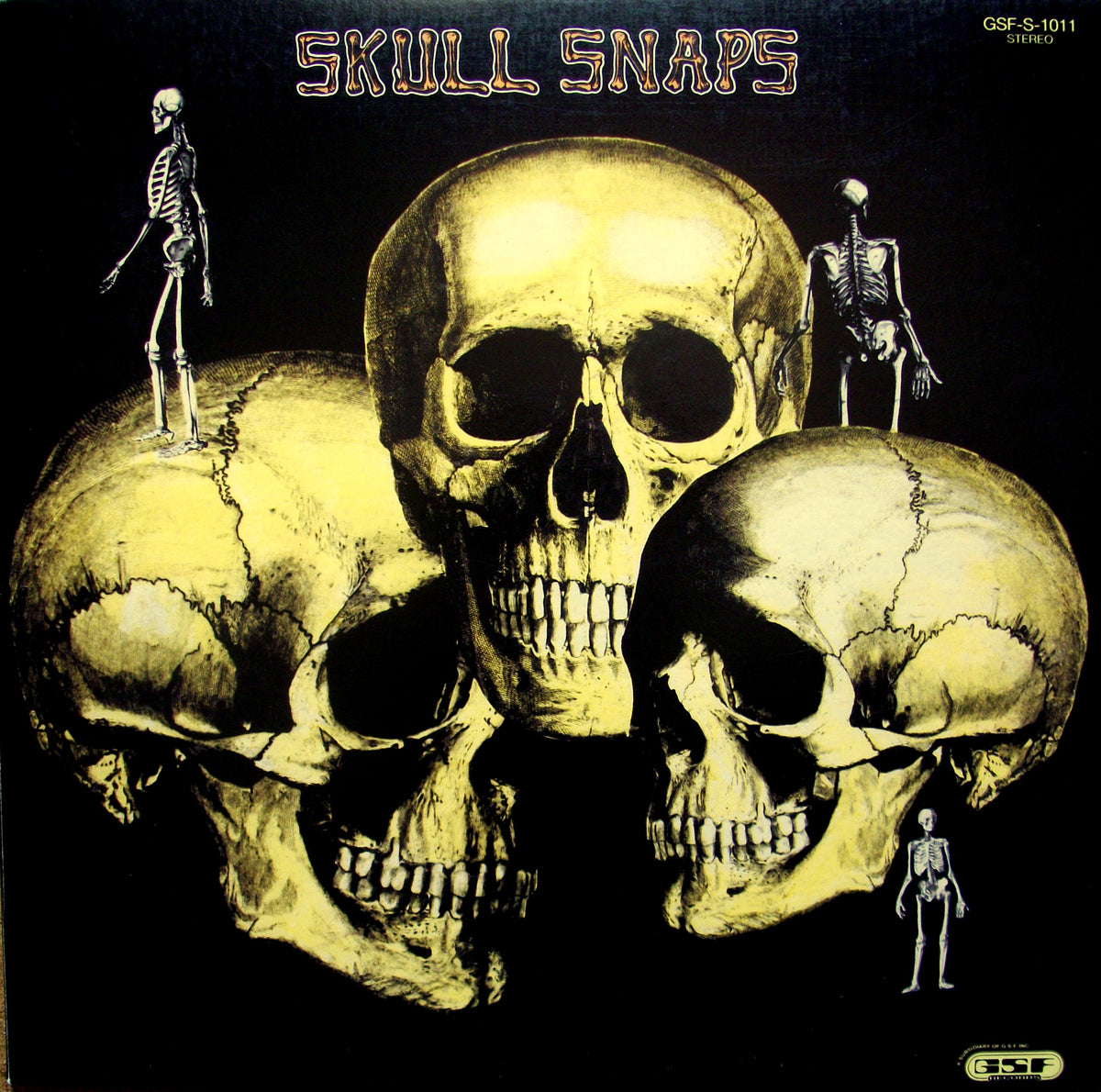 Skull Snaps - Front Cover
