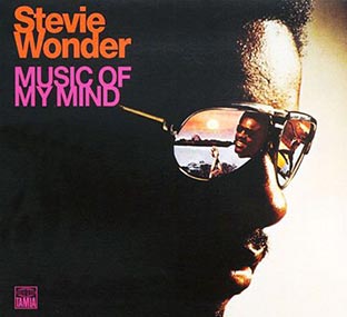 Music Of My Mind - Front Cover