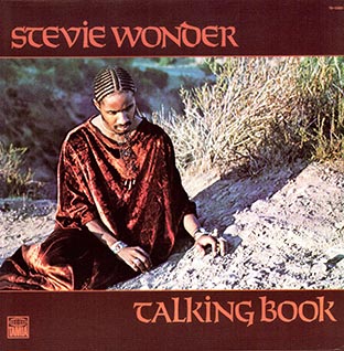 Talking Book - Front Cover