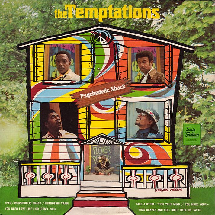 Psychedelic Shack - Front Cover