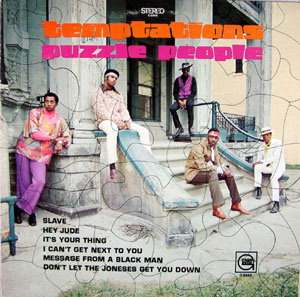 Puzzle People - Front Cover