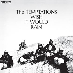 Wish It Would Rain - Front Cover