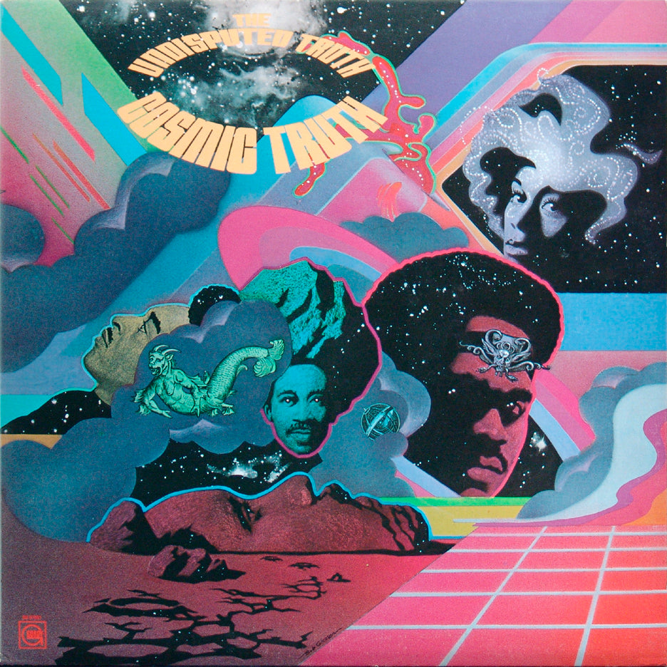 Cosmic Truth - Front Cover