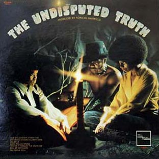The Undisputed Truth - Front Cover