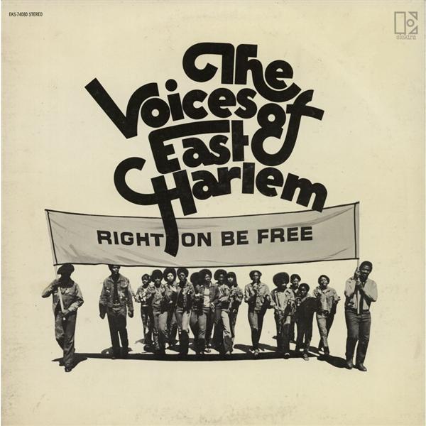 Right On Be Free - Front Cover