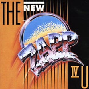 The New Zapp IV U "Computer Love" (180 Gram) - Front Cover