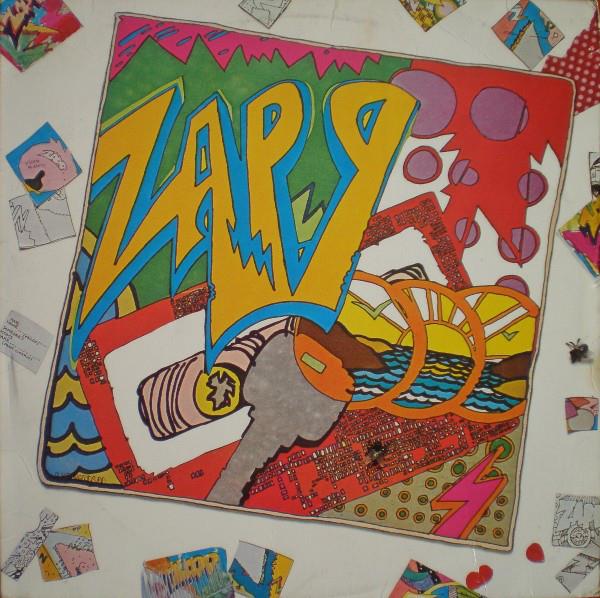 Zapp (180 Gram) - Front Cover