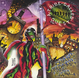 Beats Rhymes And Life (2 LP) - Front Cover