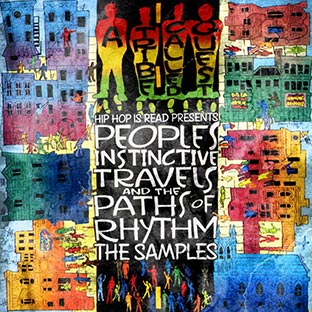People's Instinctive Travels And The Paths Of Rhythm (2 LP) - Front Cover