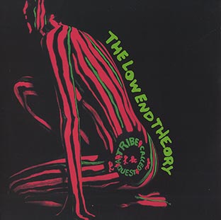 The Low End Theory (2 LP) - Front Cover