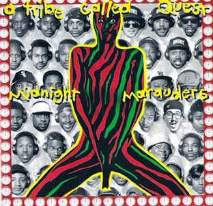 Midnight Marauders - Front Cover