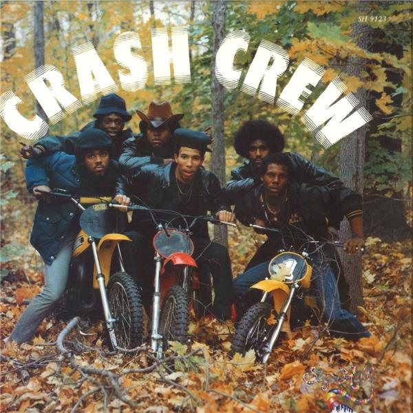 Crash Crew - Front Cover