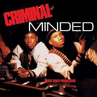 Boogie Down Productions - Front Cover