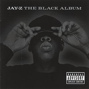 The Black Album (2 LP) - Front Cover