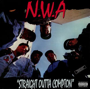 Straight Outta Compton - 20th Anniversary (2 LP) - Front Cover