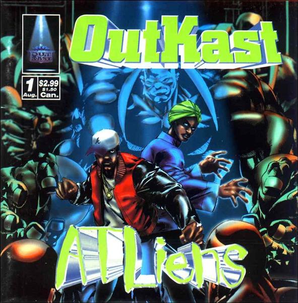 Atliens (2 LP) - Front Cover