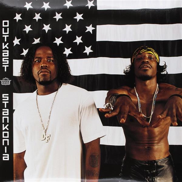 Stankonia "Mrs Jackson" (2 LP) - Front Cover