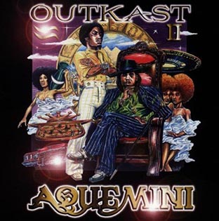 Aquemini (3 LP) - Front Cover