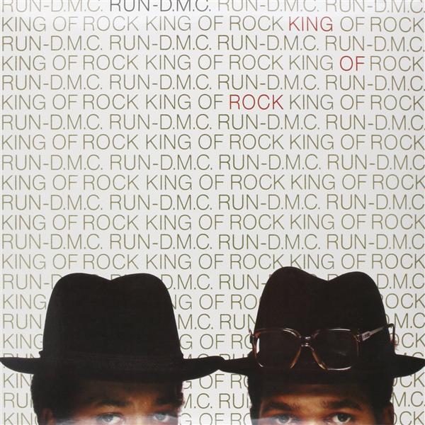 King Of Rock - Front Cover