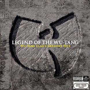Legend Of The Wu-Tang - Greatest Hits (2 LP) - Front Cover