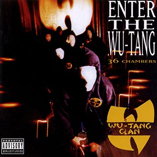 Enter The Wu-Tang (36 Chambers) - Front Cover