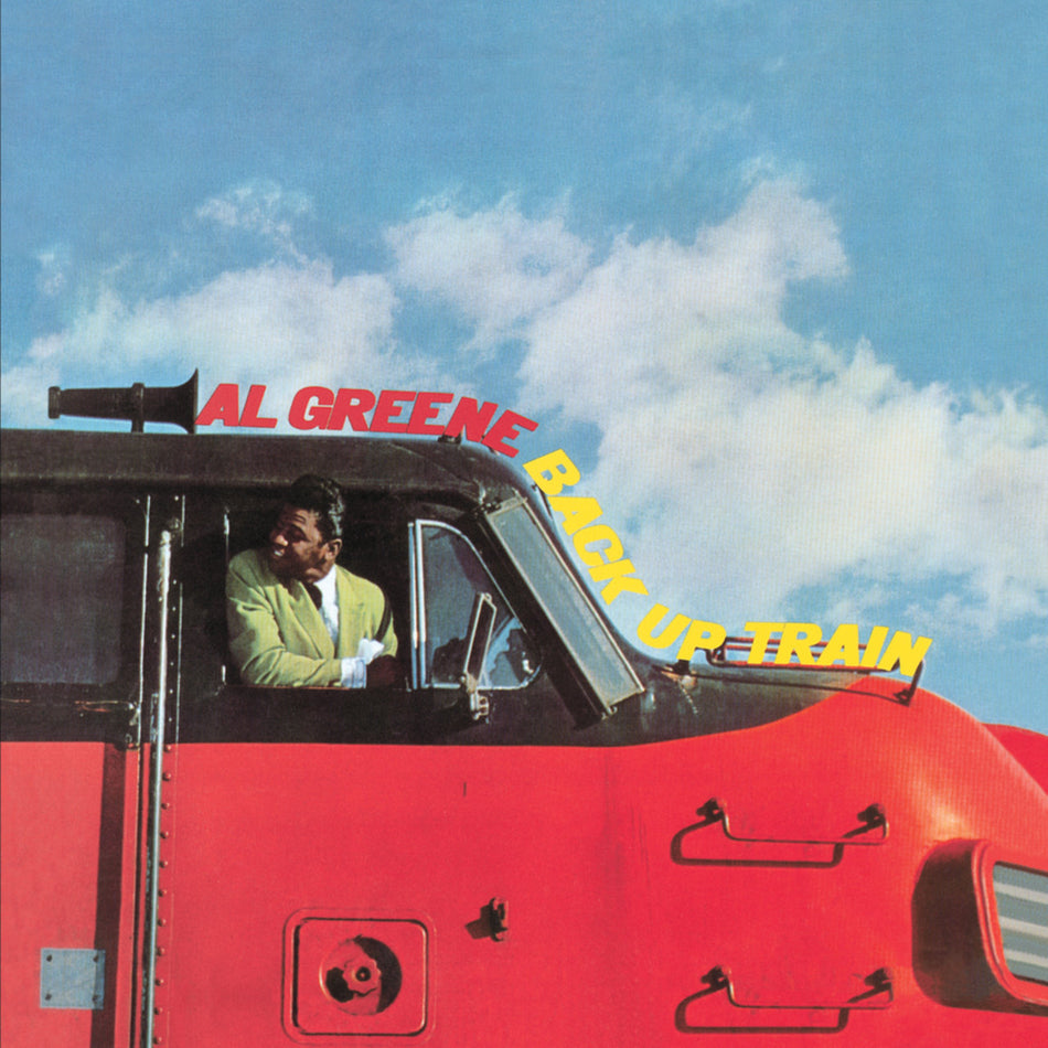 Back Up Train - Front Cover