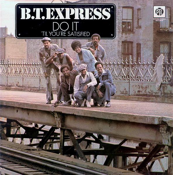 Do It 'Til You're Satisfied - Front Cover