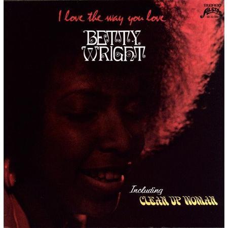 I Love The Way You Love "Clean Up Woman" - Front Cover