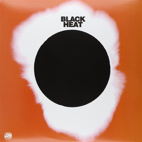 Black Heat - Front Cover
