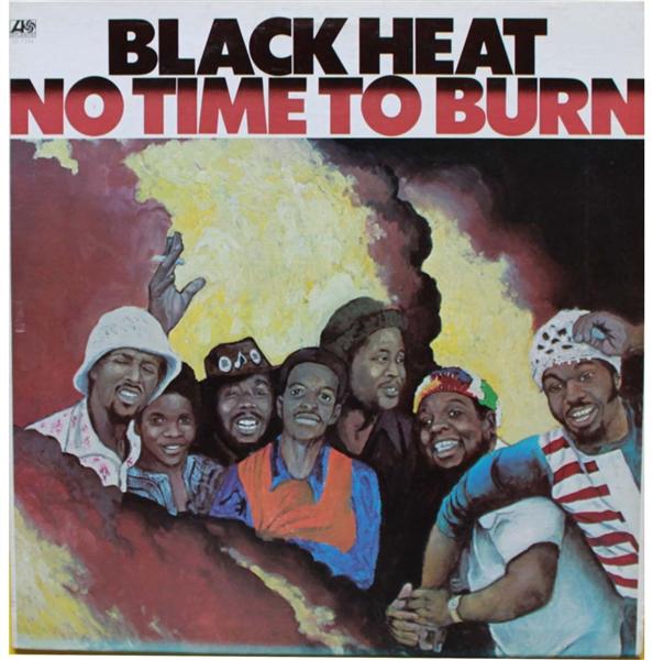 No Time To Burn - Front Cover