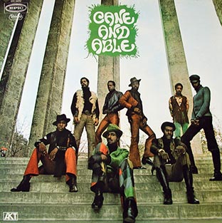 Cane And Able - Front Cover