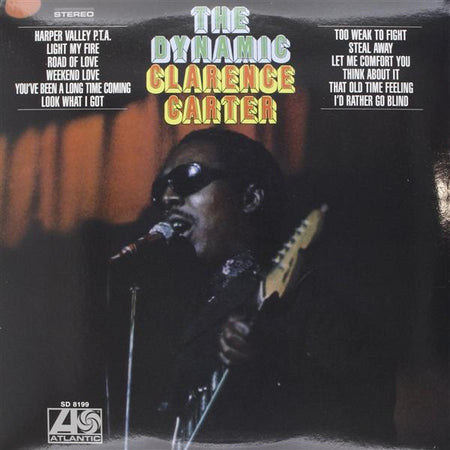The Dynamic Clarance Carter - Front Cover