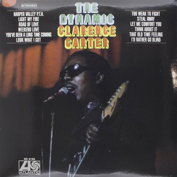 The Dynamic Clarance Carter - Front Cover