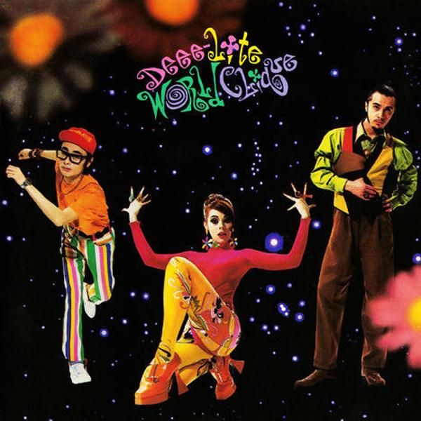 World Clique - Front Cover