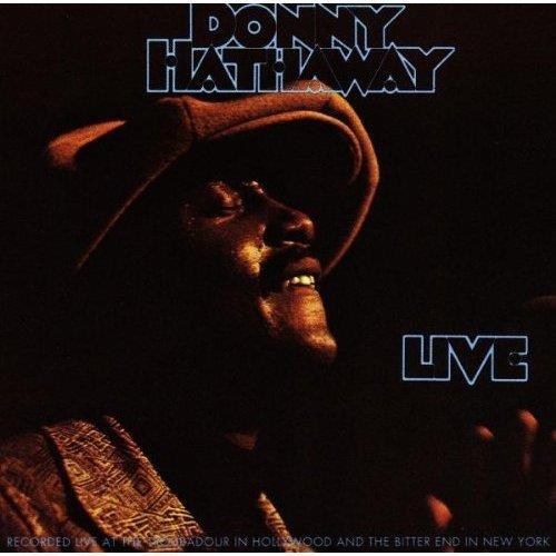 Donny Hathaway Live (180 Gram Vinyl) - Front Cover