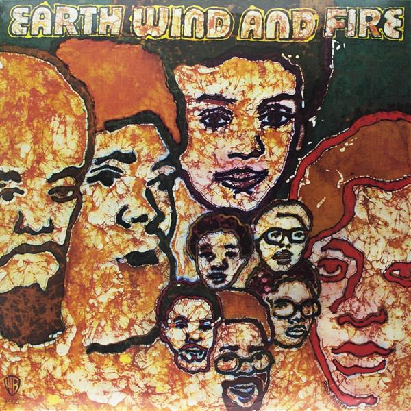Earth, Wind And Fire (180 Gram) - Front Cover