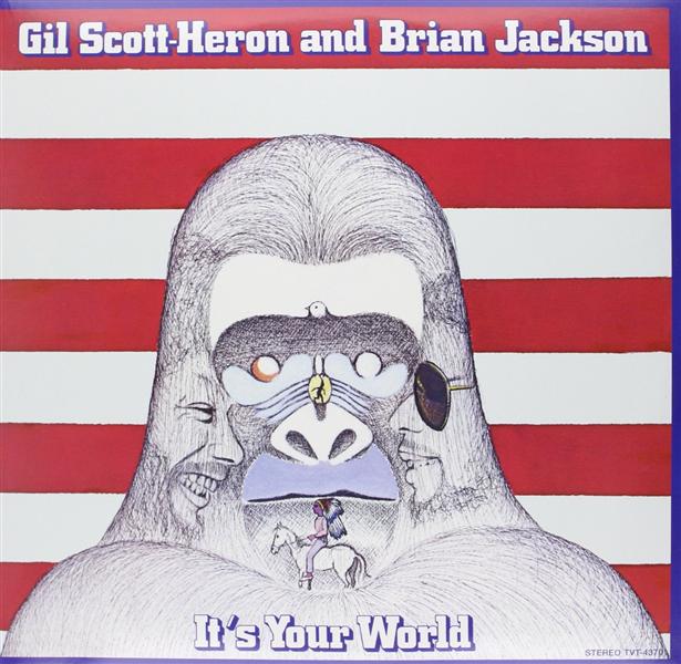 It's Your World (2 LP) - Front Cover