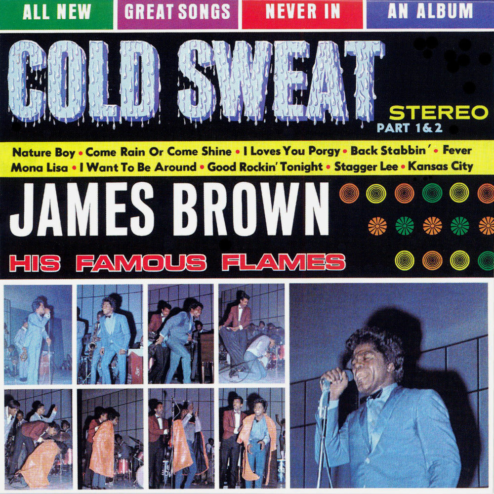 Cold Sweat - Front Cover