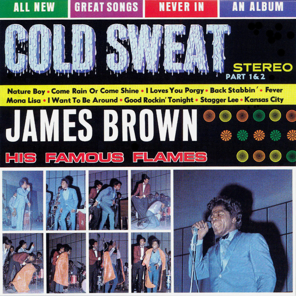 Cold Sweat - Front Cover